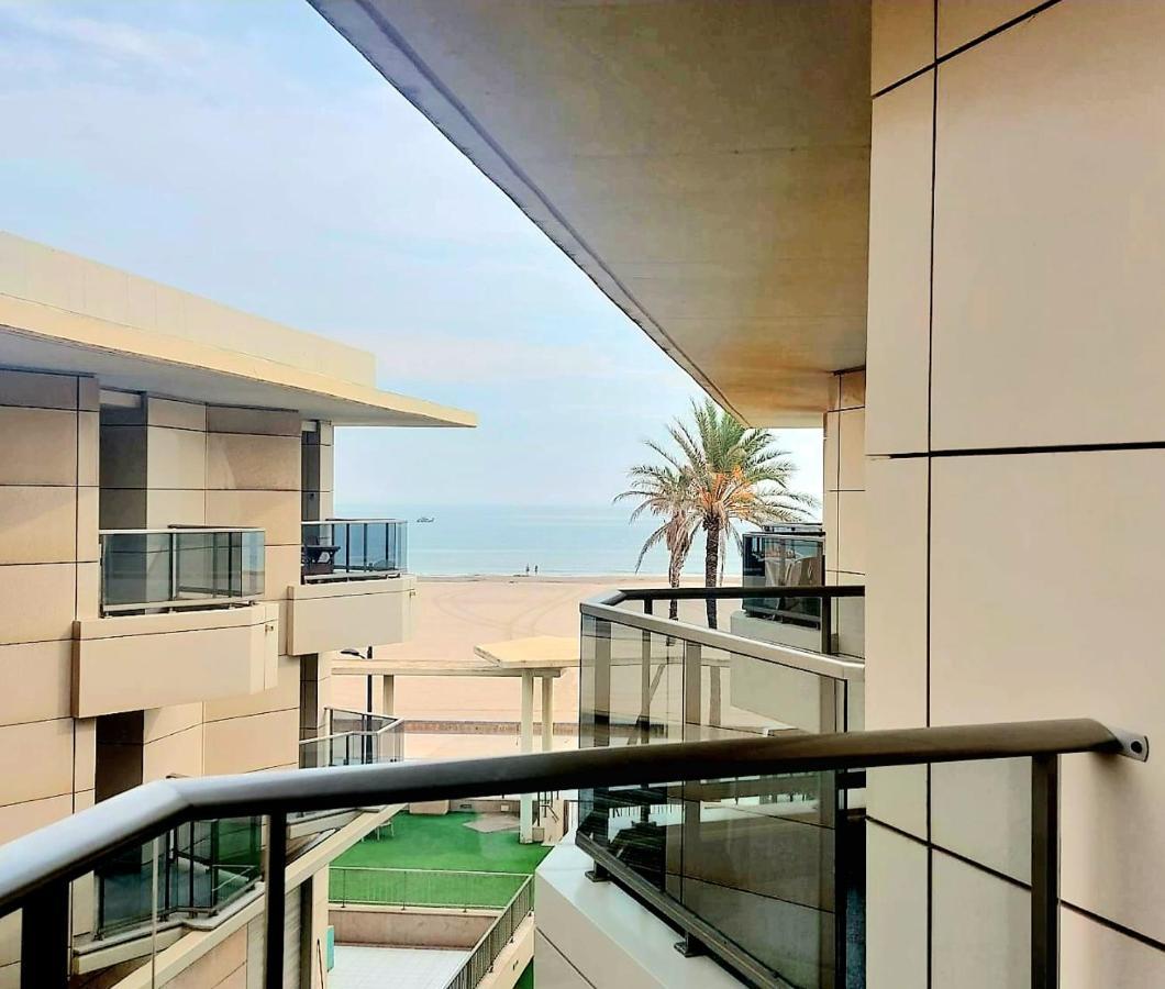 Beach Valencia Luxury A36-29 Apartment With Terrace And Sea Views Exterior photo